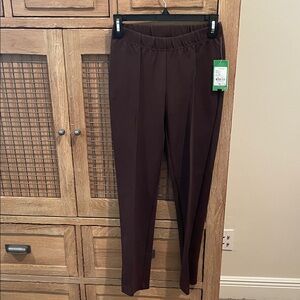 Lilly Pulitzer Dark Brazilian brown travel Pants